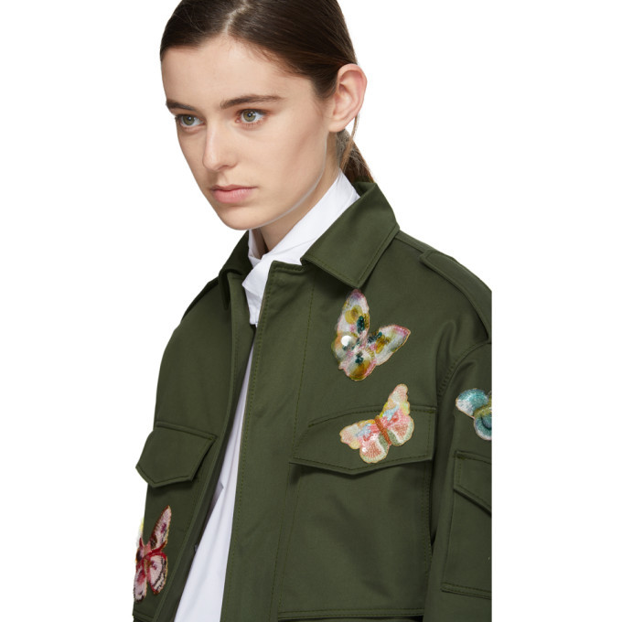 valentino butterfly jacket