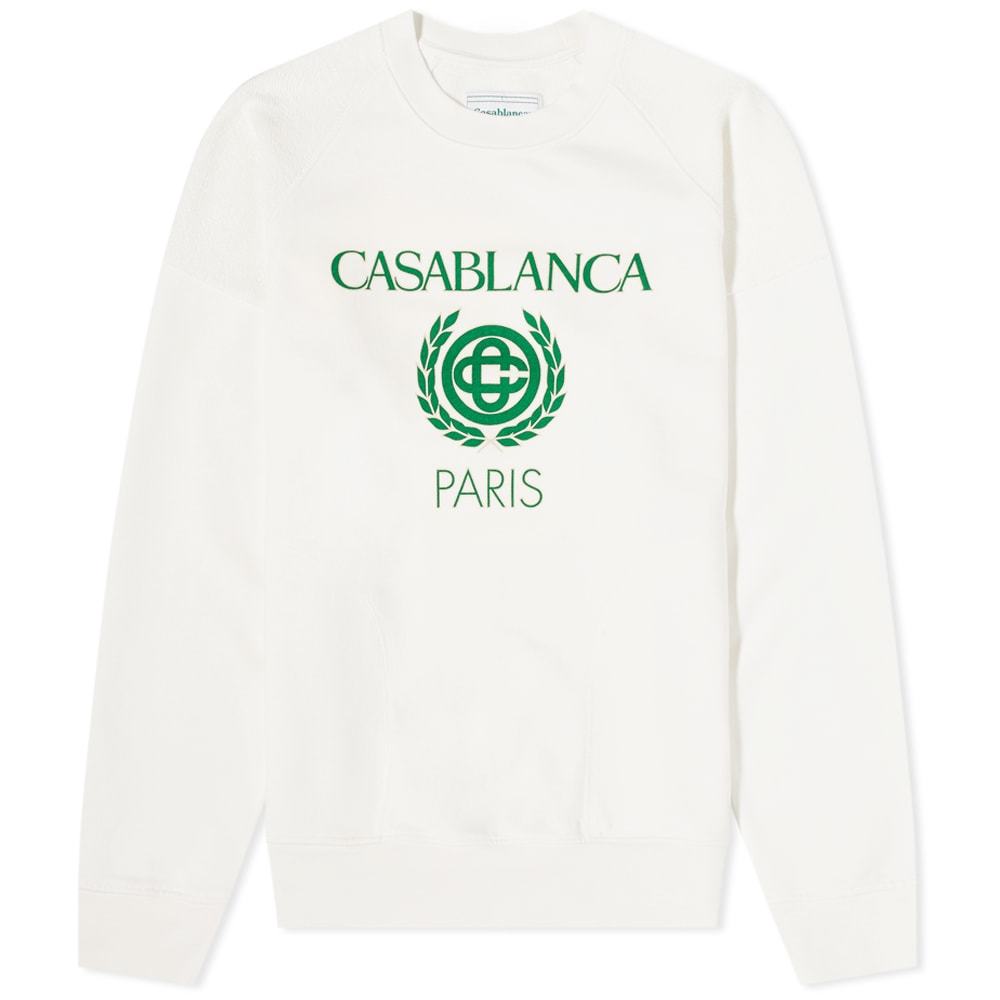 Casablanca Reverse Loopback Panel Sweatshirt Casablanca