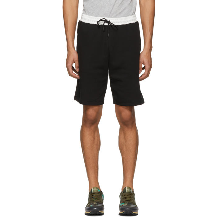 fendi black shorts