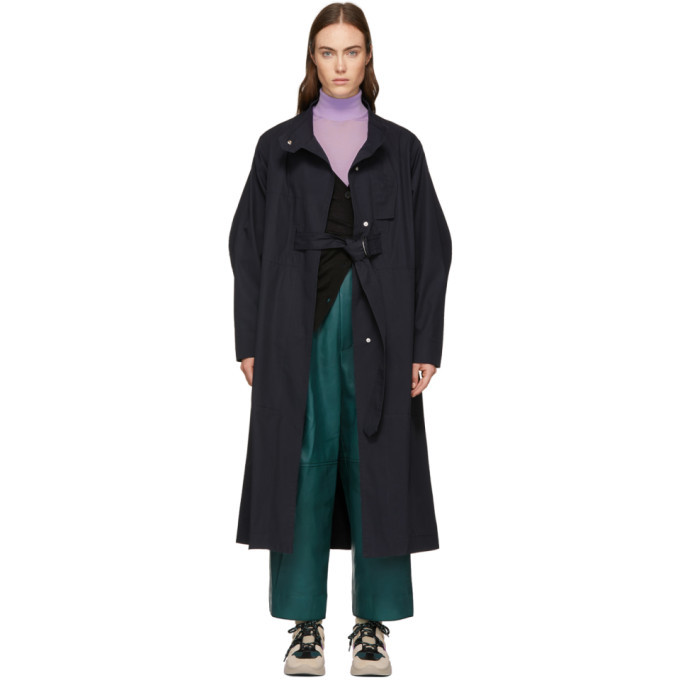 isabel marant jaci trench coat