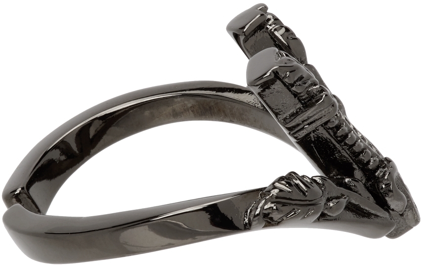 versace virtus ring