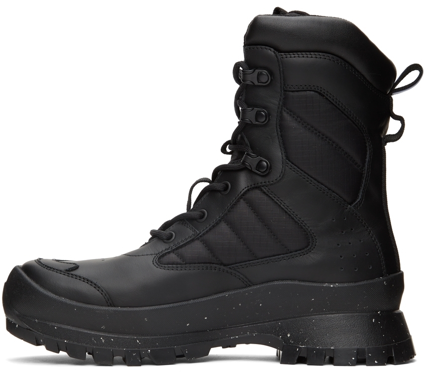 MCQ Black In-8 Tactical Boots McQ Alexander McQueen