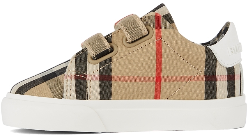 Burberry Baby Vintage Check Markham Straps Sneakers Burberry