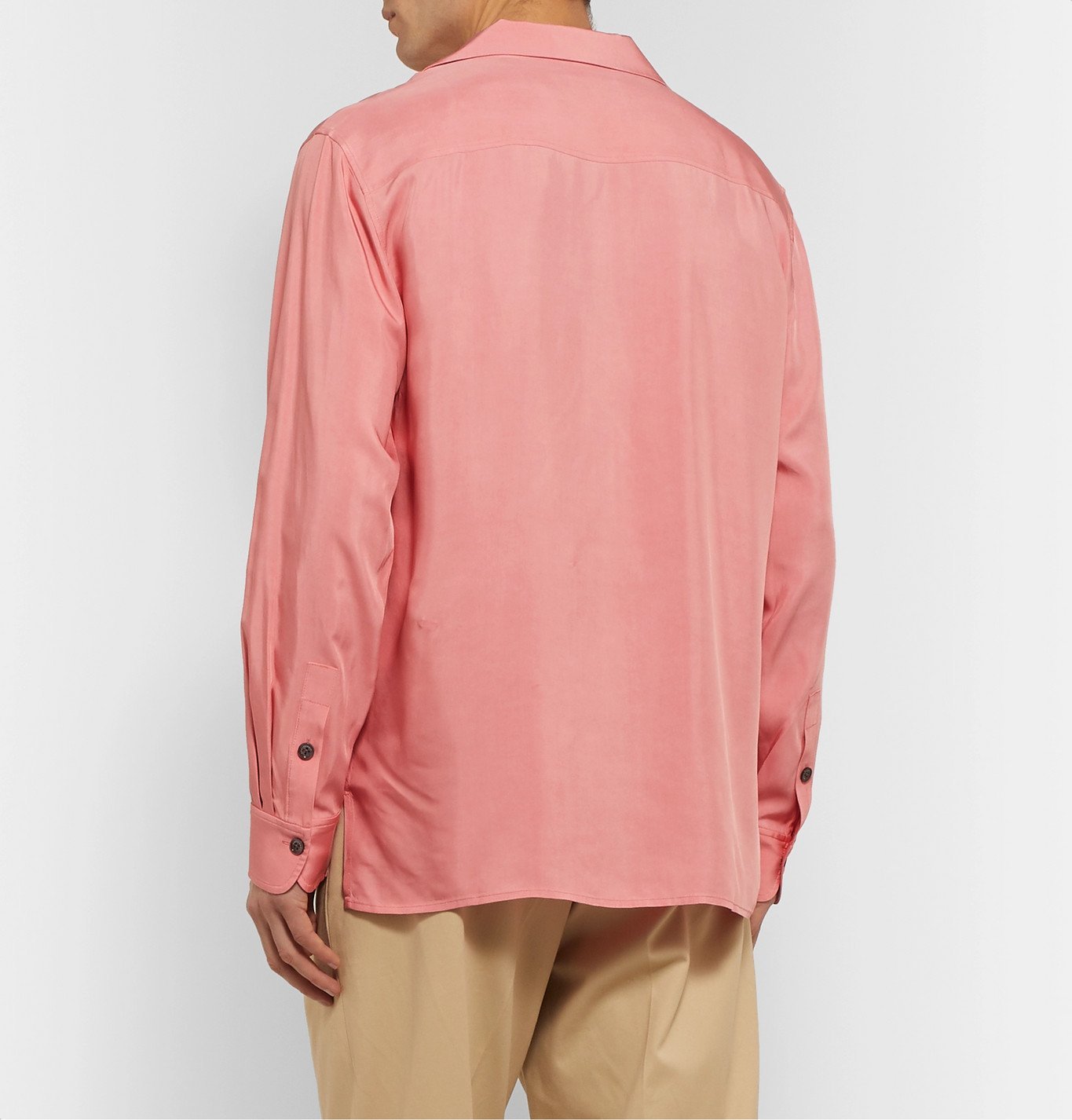 EQUIPMENT The Original CampCollar Twill Shirt Pink EQUIPMENT