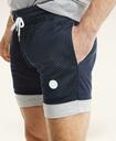 Brooks Brothers Men's Layered Gym Shorts | Navy