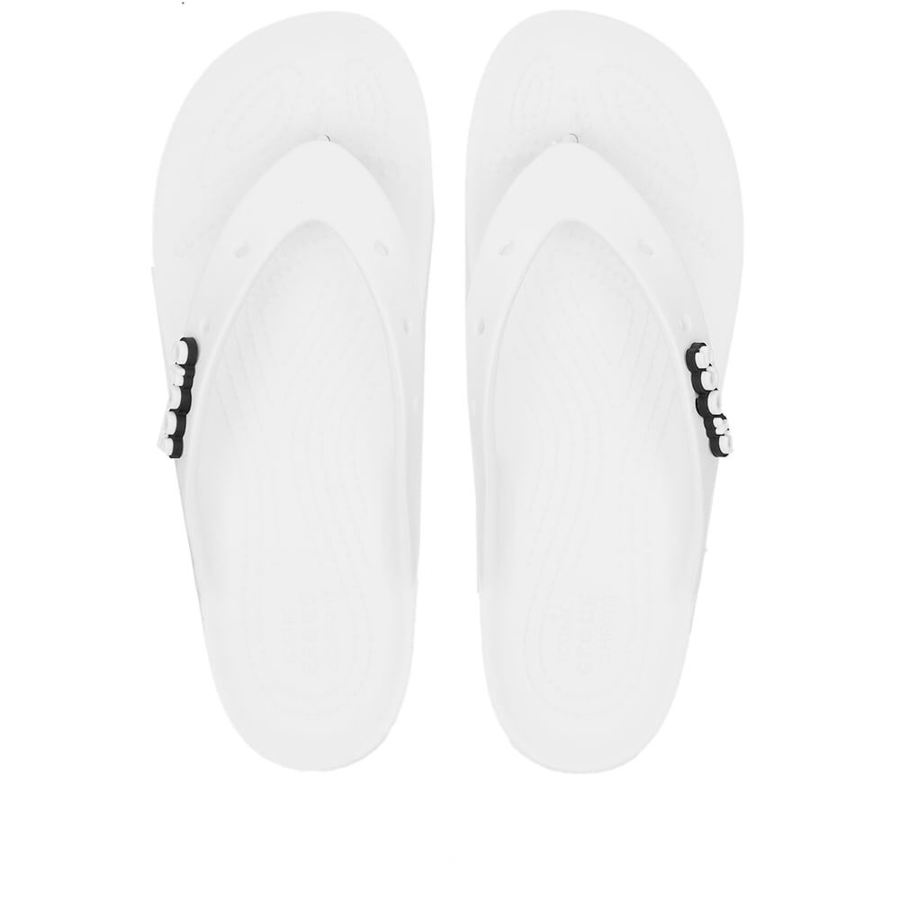 Crocs Women's Classic Platform Flip W in White Crocs