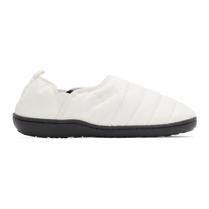 Subu White Amp Traction Loafers