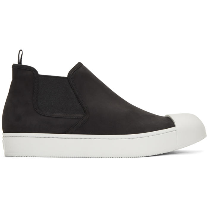 prada mid top sneakers