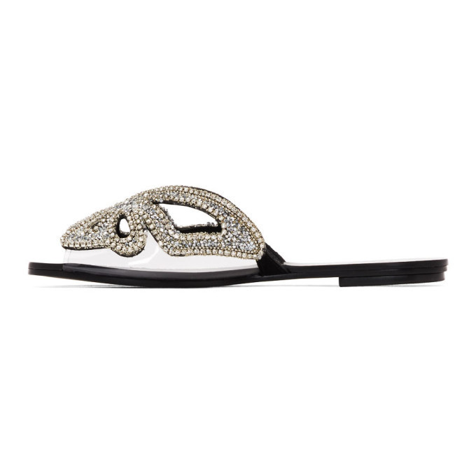 sophia webster rhinestone sandals