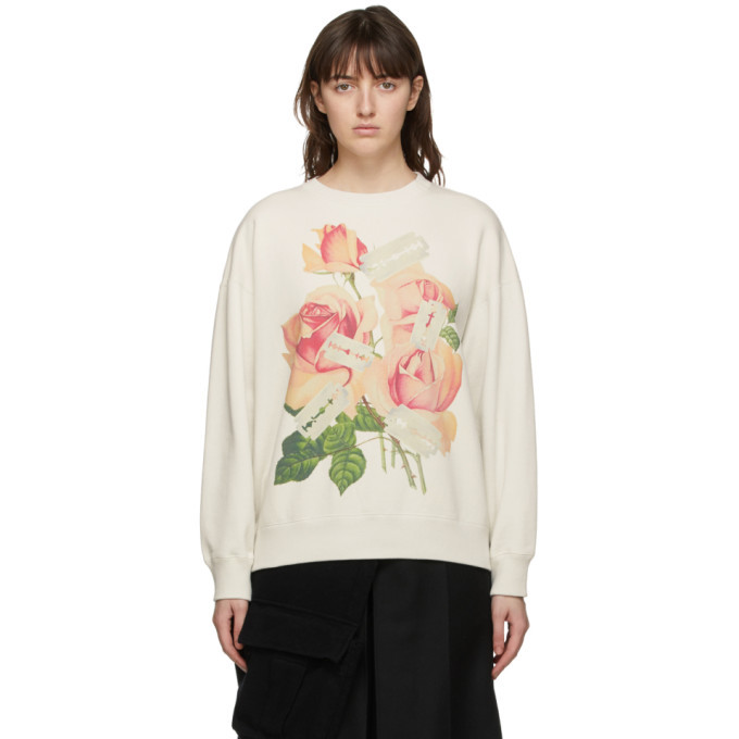 ysl razor blade sweater