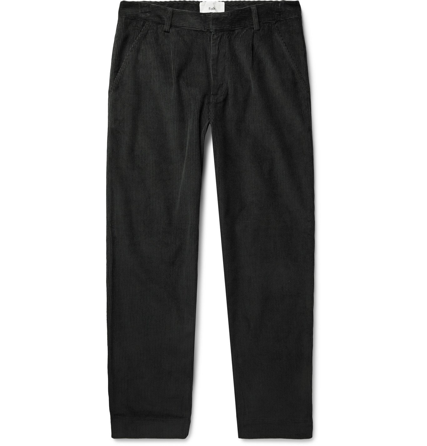 Folk - Signal Tapered Pleated Cotton 