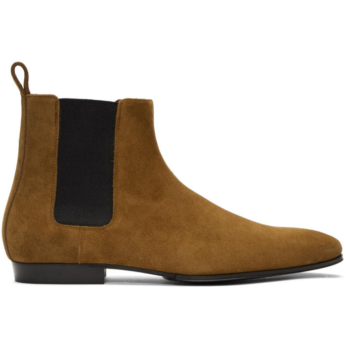 balmain chelsea boots