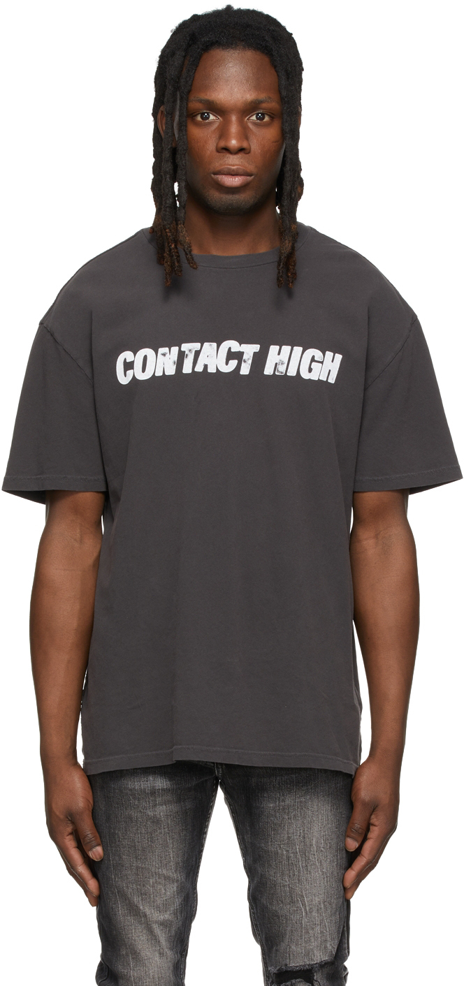 Ksubi Black Contact Biggie T-Shirt Ksubi