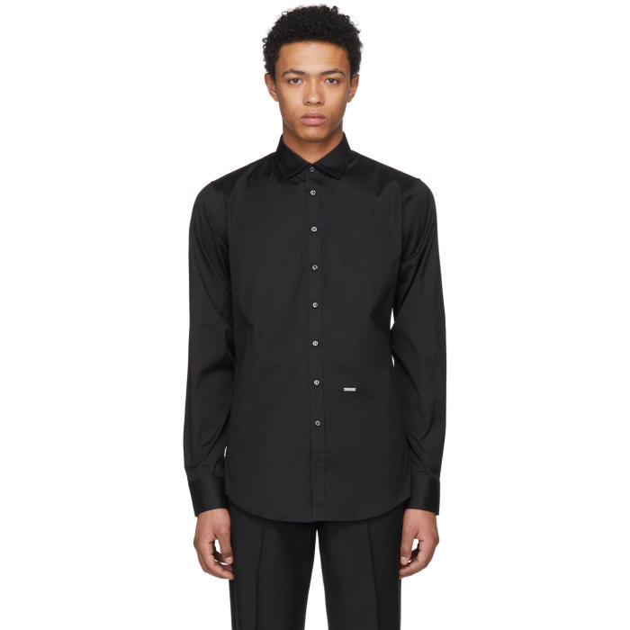 Dsquared2 Black Carpenter Shirt Dsquared2