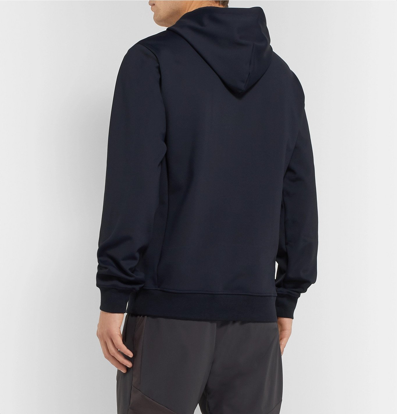 CASTORE - Garcia Stretch-Shell Hoodie - Blue CASTORE