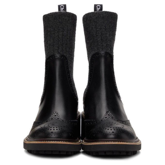 franne sock ankle boot