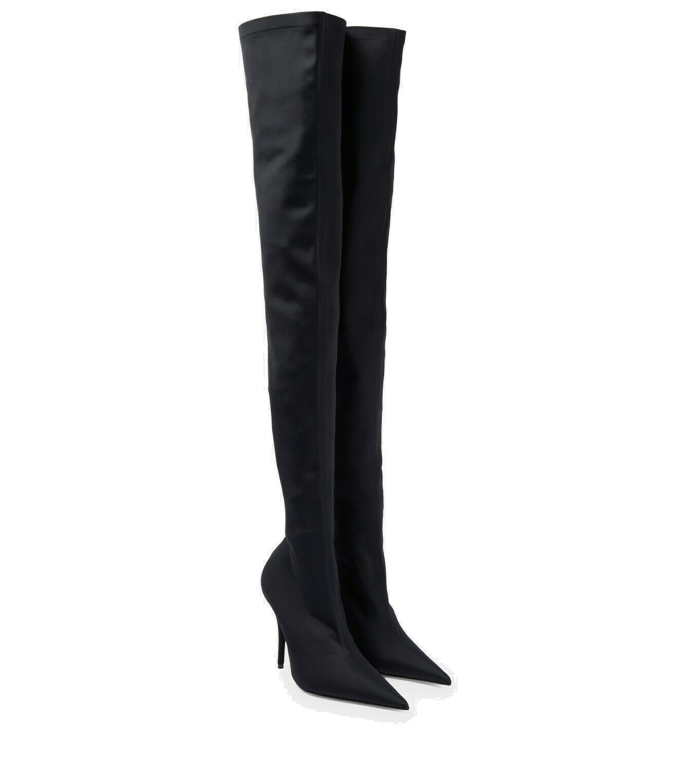 Balenciaga - Knife over-the-knee sock boots Balenciaga