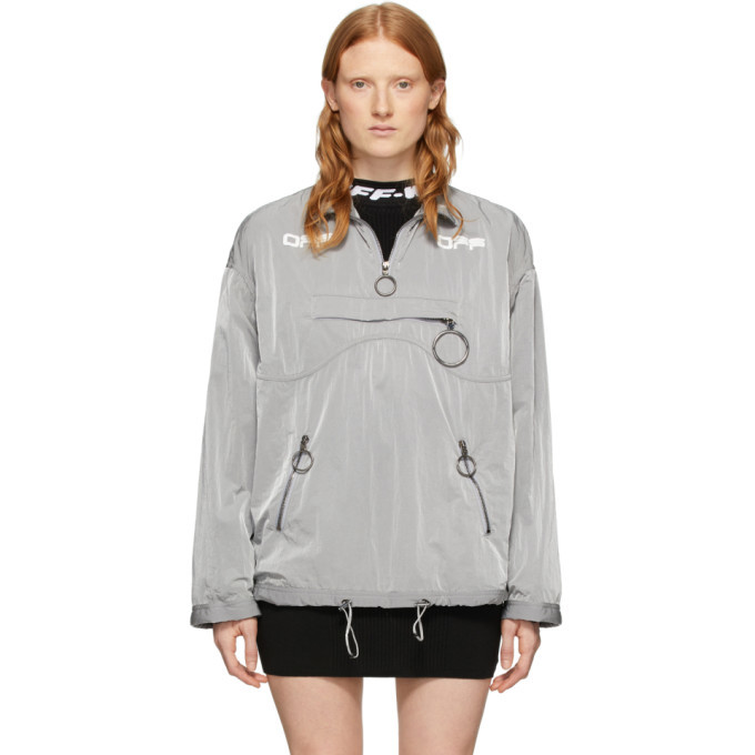 nylon anorak pullover