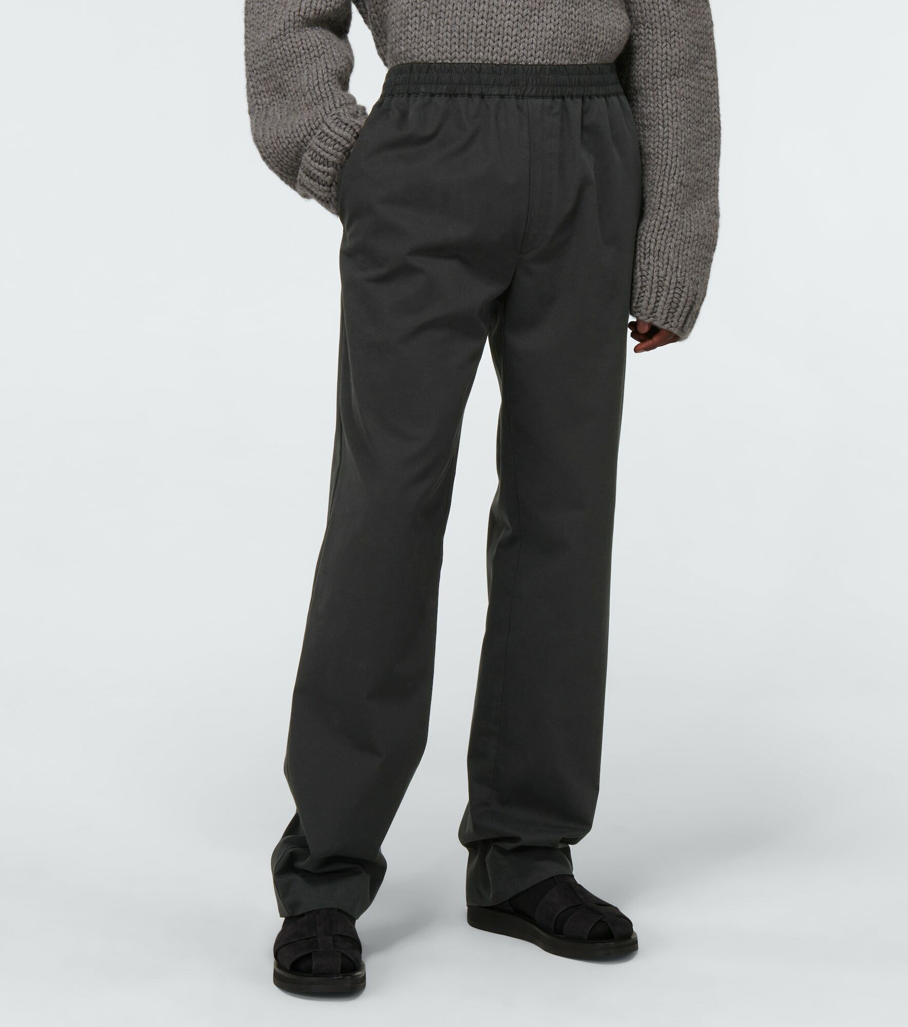 The Row - Jonah straight-fit pants The Row