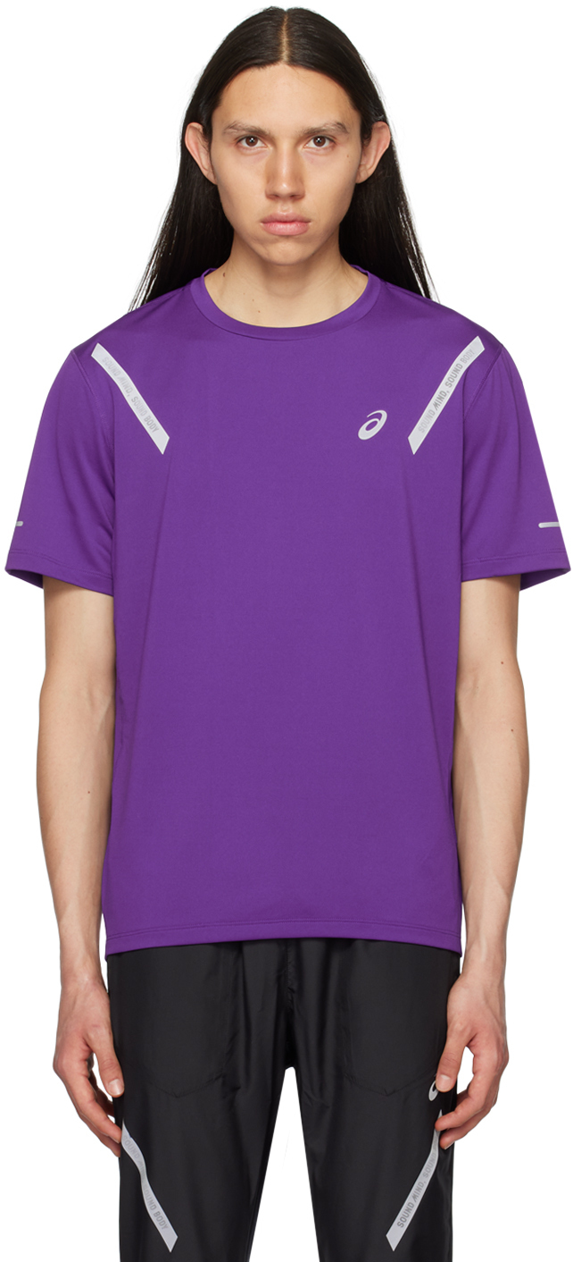 Asics Purple Crewneck T-Shirt ASICS