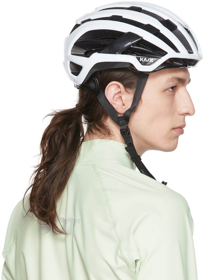 KASK White Valegro Cycling Helmet KASK
