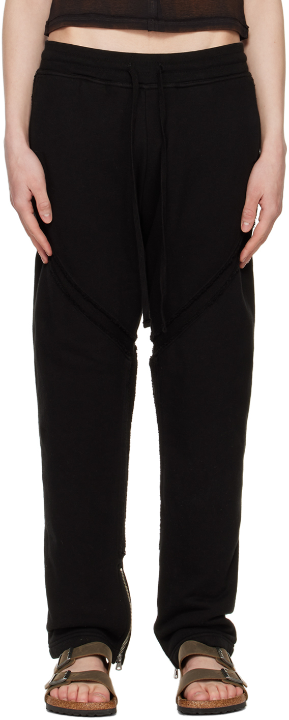 John Elliott Black Frame Lounge Pants John Elliott