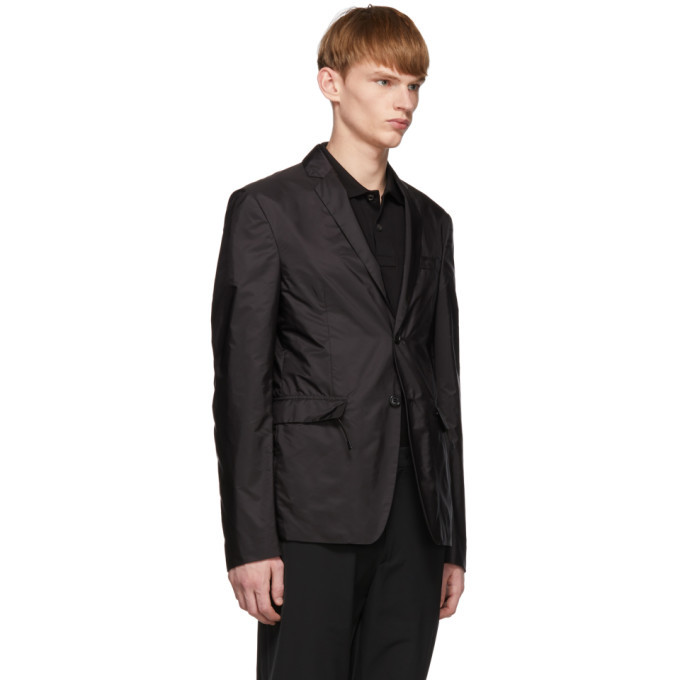 Prada Black Puma Blazer Prada