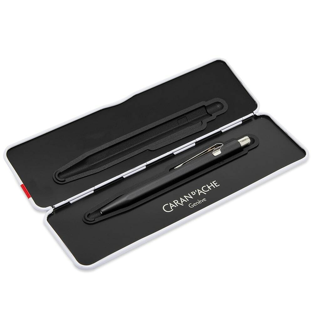 Rollerball Pen Classic Line Slimpack Black 849 Plume Caran d'Ache - Telegram main image 1