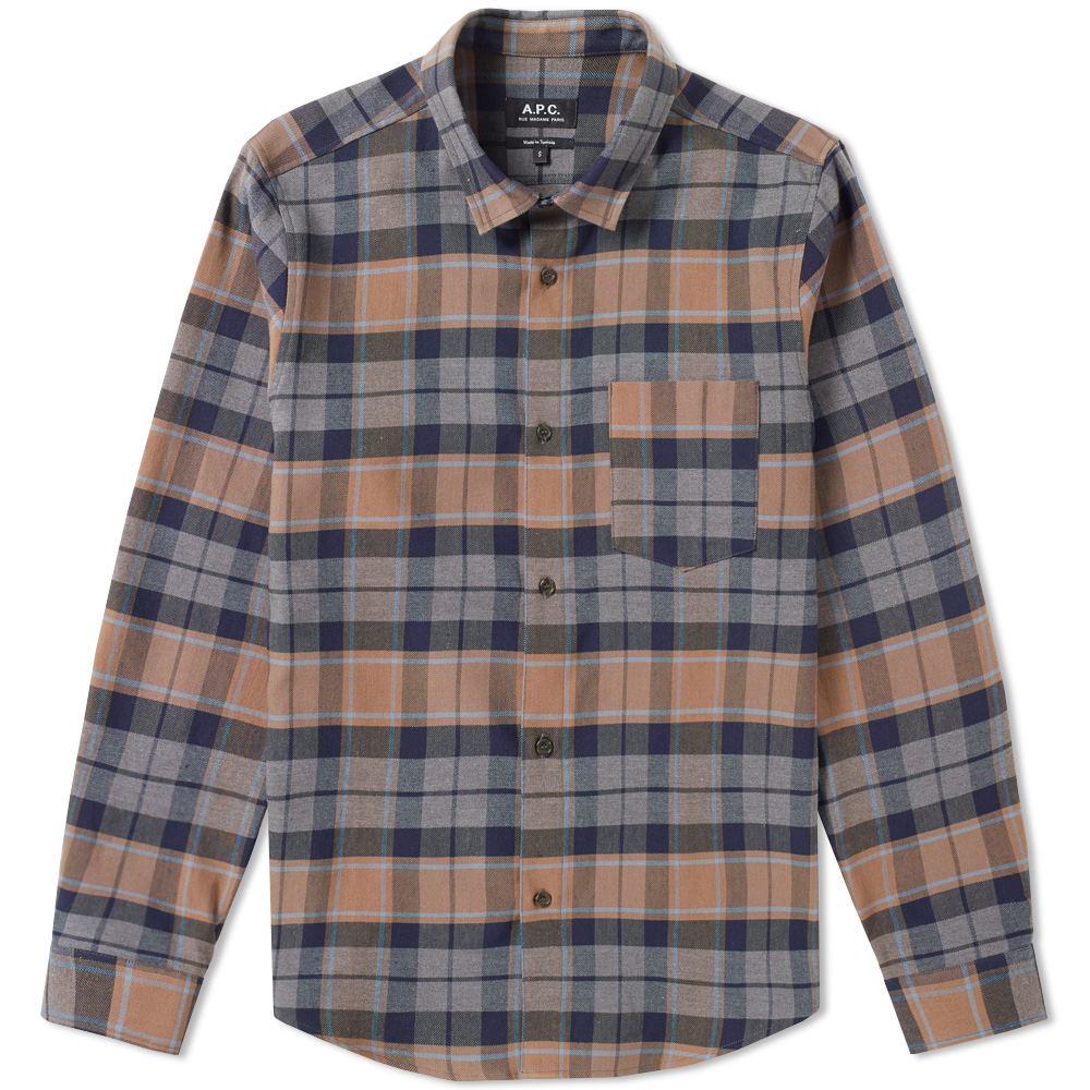 A.P.C. Milan Check Shirt A.P.C.