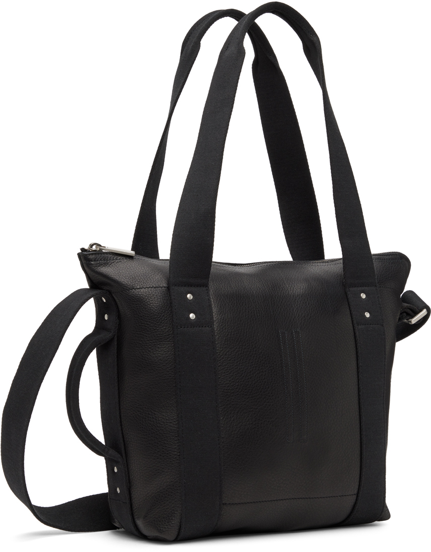 Rick Owens Black Mini Trolley Tote Rick Owens