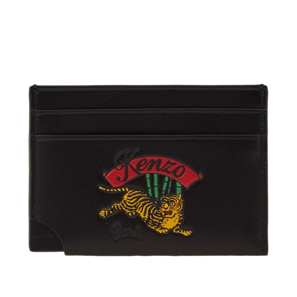 kenzo card holder with strap