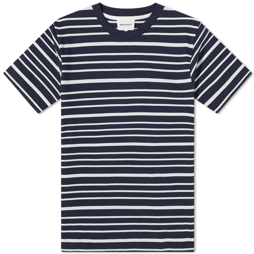 Norse Projects Johannes Mariner Stripe Tee Norse Projects