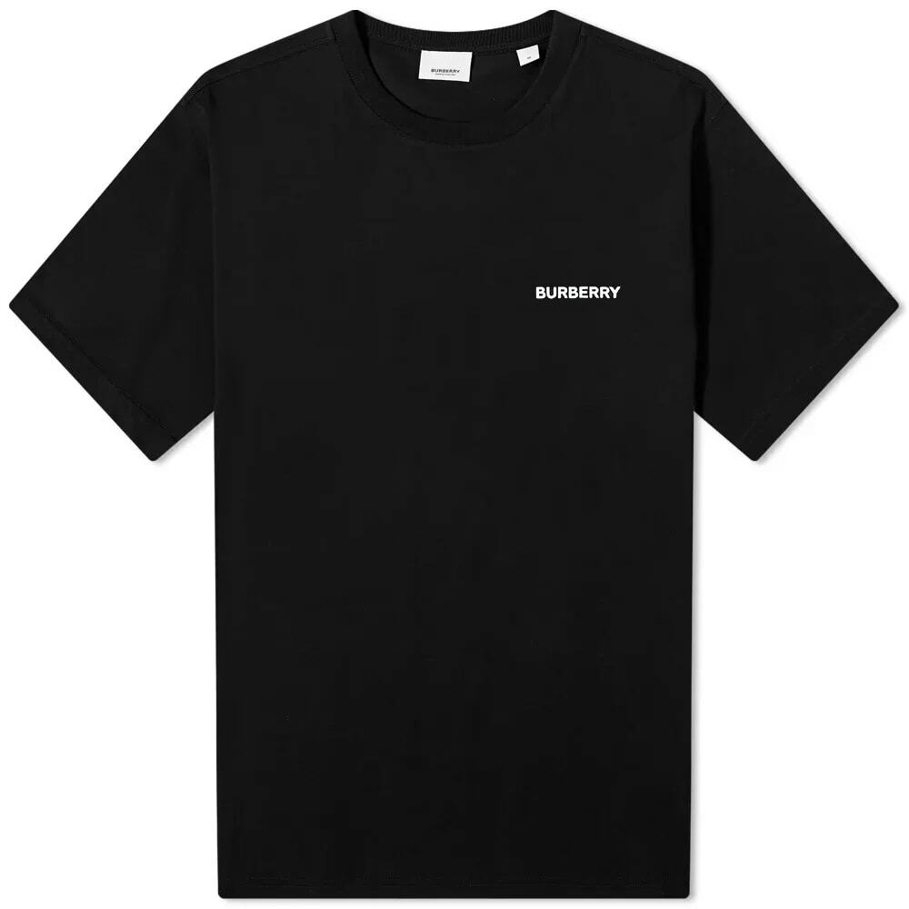 Burberry Men's Rutherford EKD T-Shirt in Black Burberry