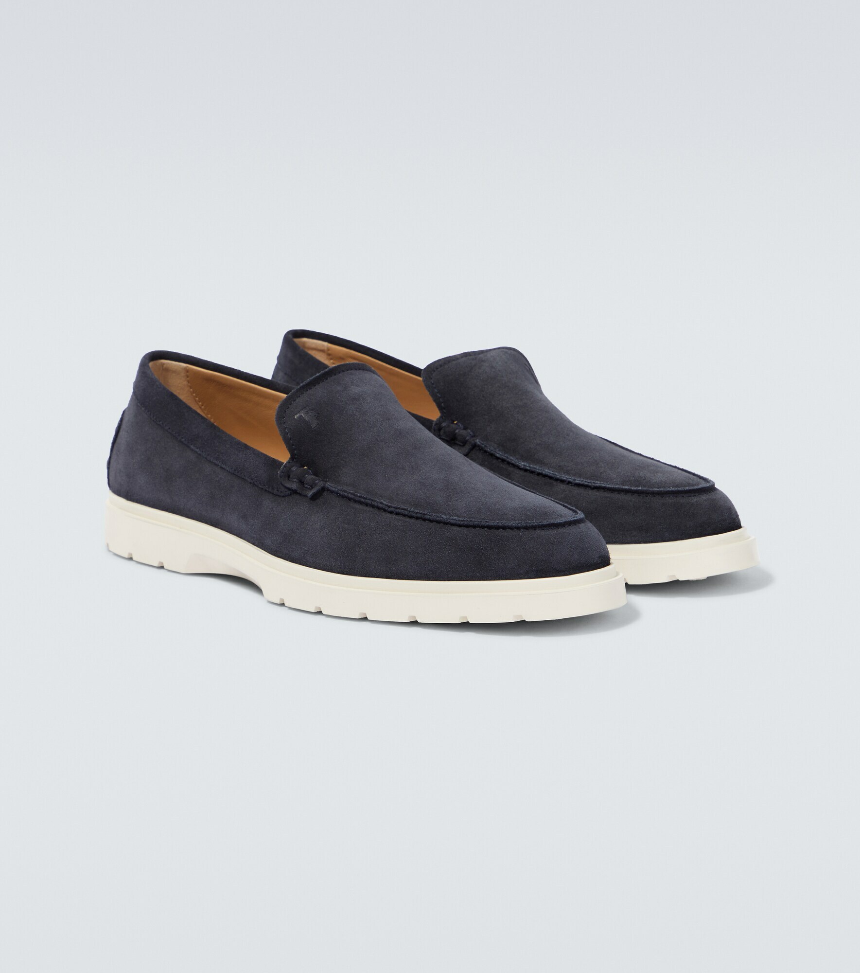 Tod's Slipon suede loafers Tod's