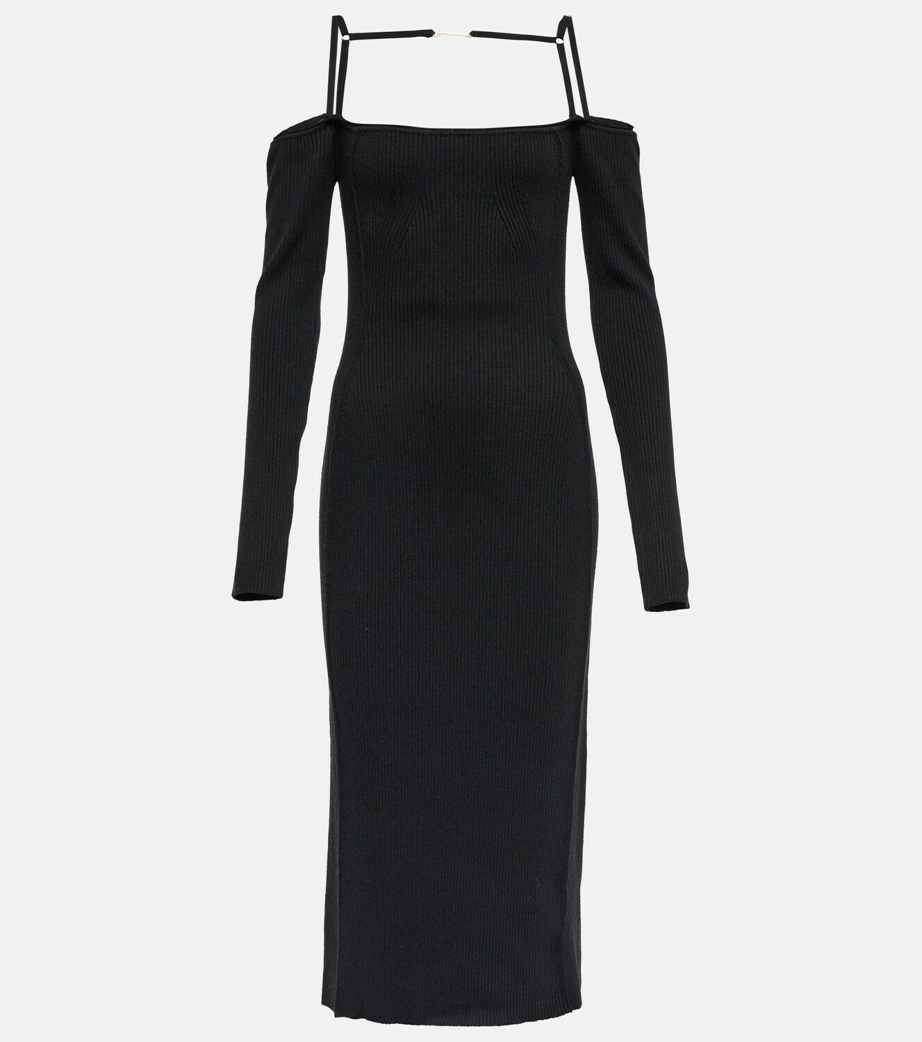 Jacquemus - La Robe Sierra midi dress Jacquemus