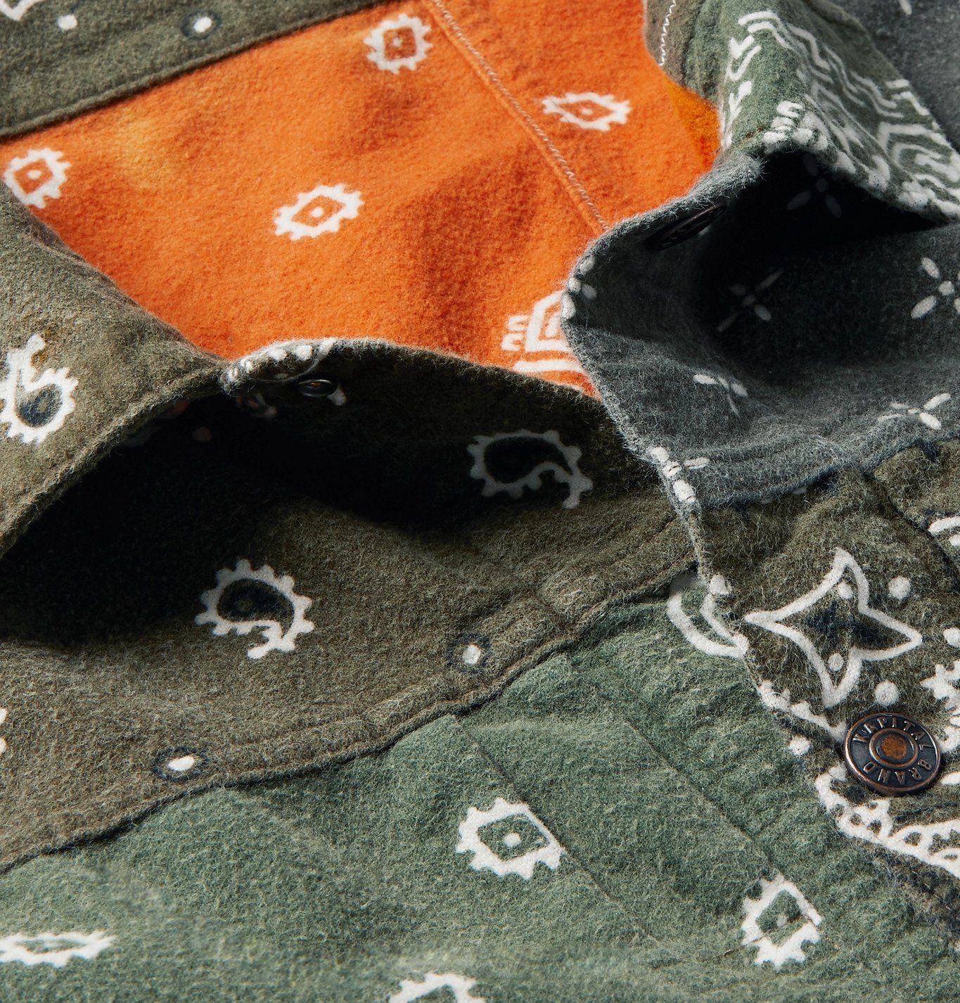 bandana overshirt