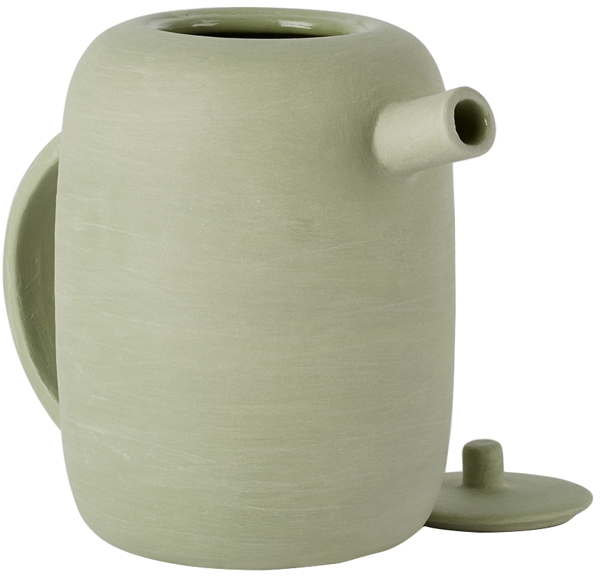 ÅBEN Green Silent Teapot