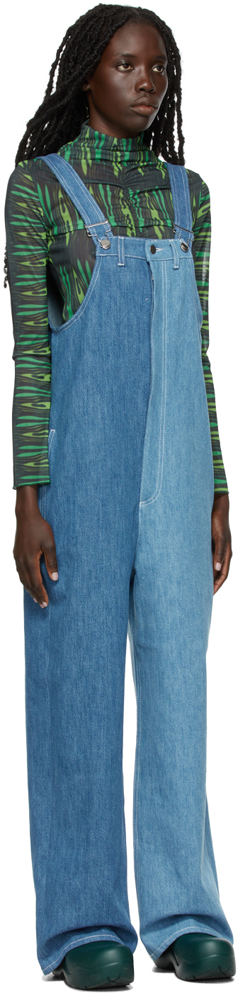 AVAVAV Blue Denim Pant Suit AVAVAV