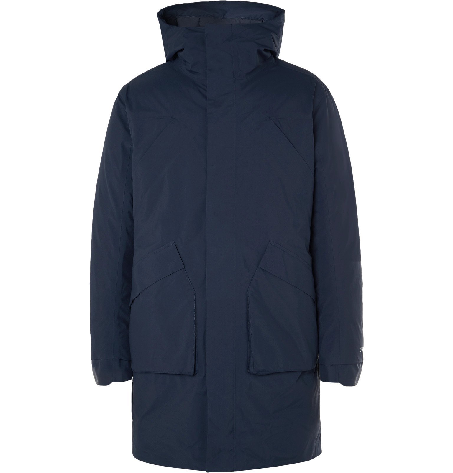 NN07 - GORE-TEX Hooded Down Jacket - Blue NN07