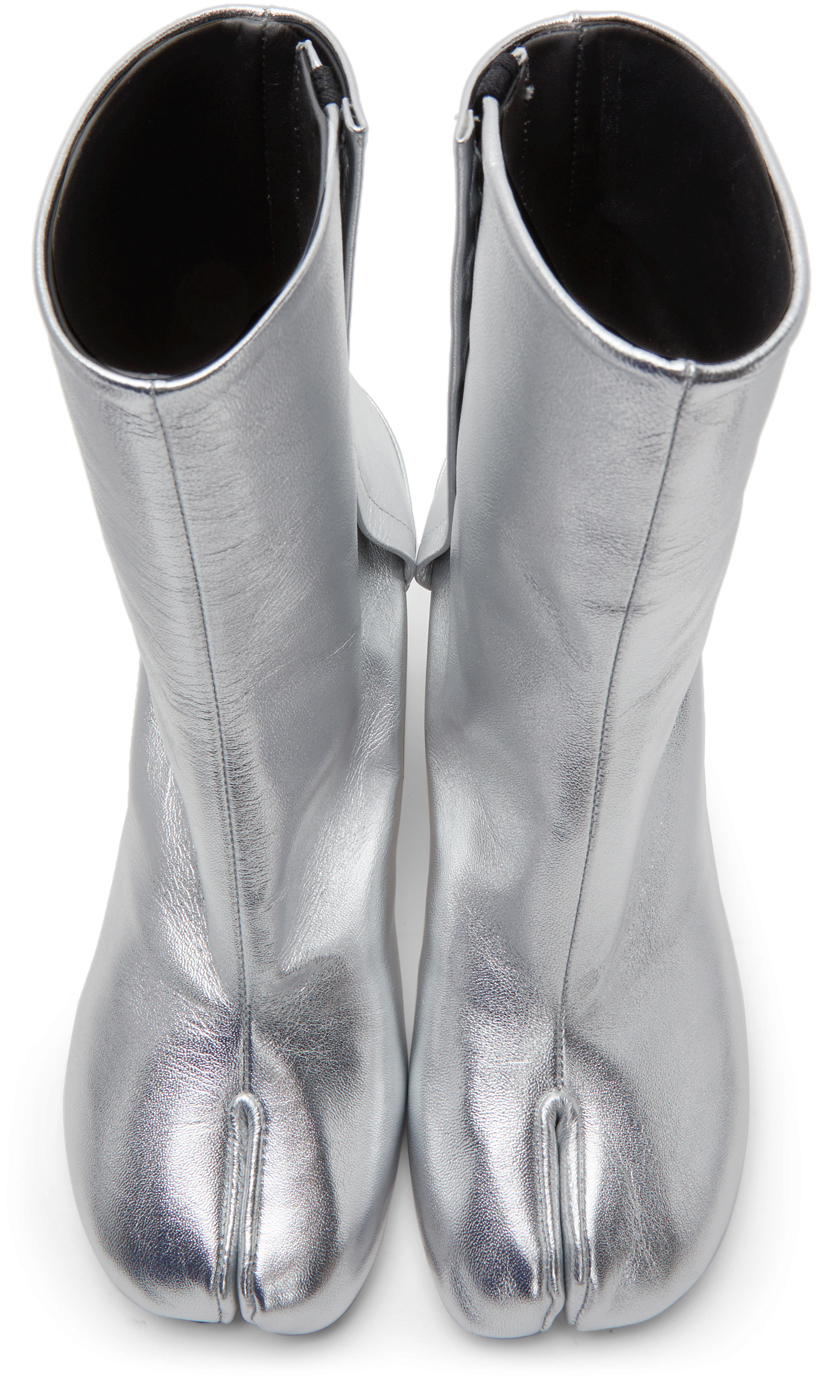 Mid Heel Tabi Boots Maison Margiela