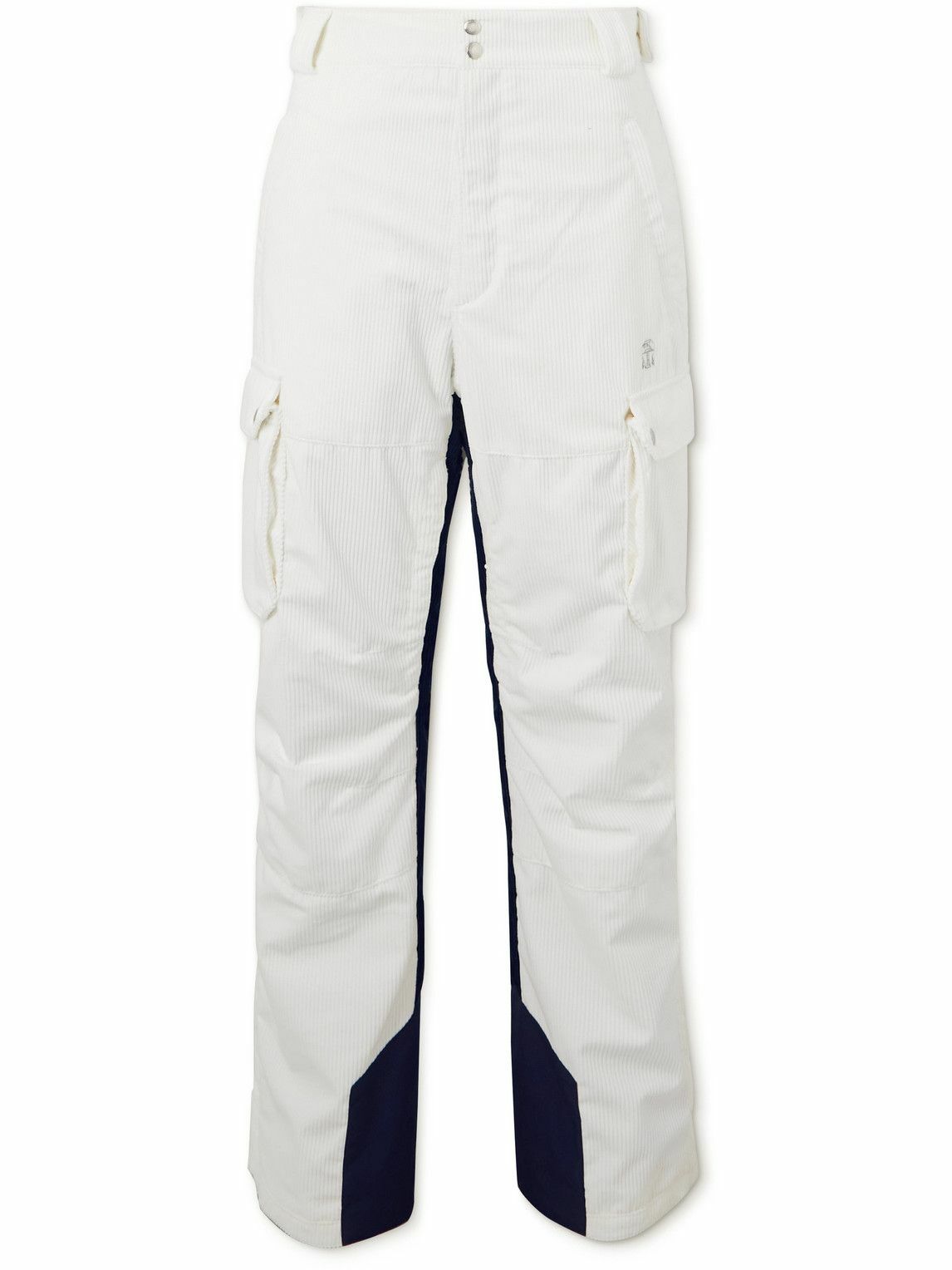 Pantalon De Ski Femme Brunello Cucinelli - Noir - Taille US 2/38EU - Neuf Avec étiquettes - Made In Italy