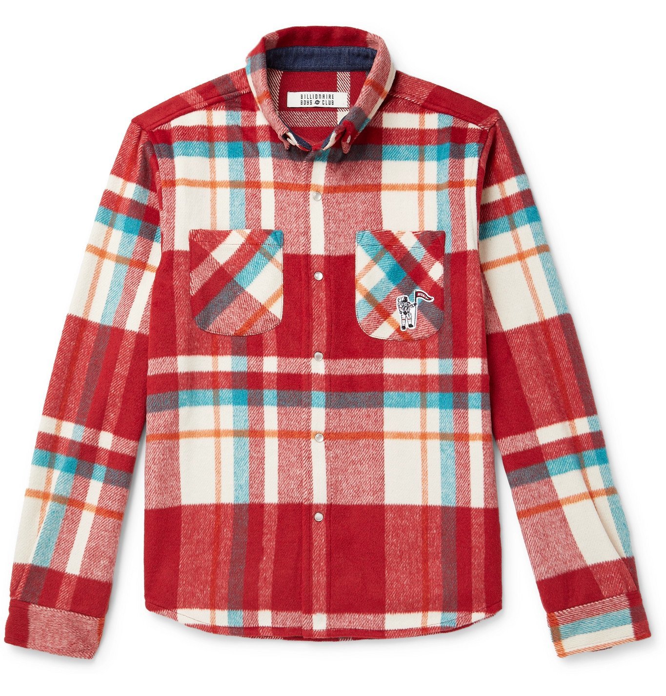 Billionaire boys club flannel Clearance