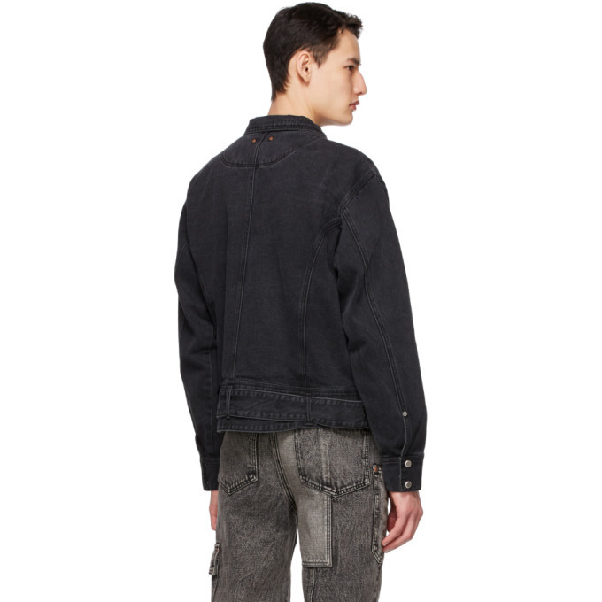 Andersson Bell Black Denim Mullens 