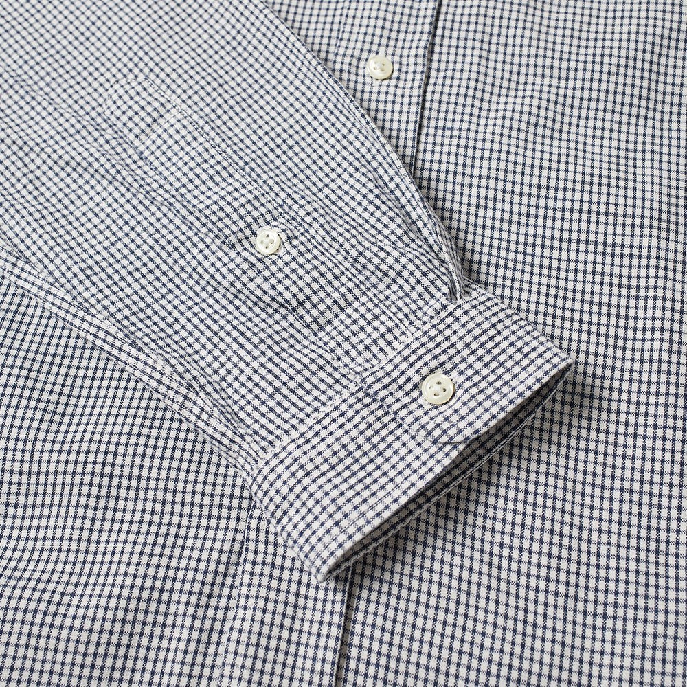 Oliver Spencer Button Down Brook Check Shirt
