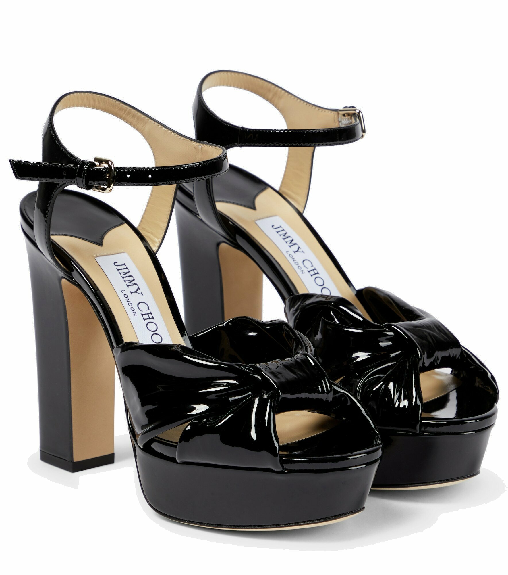 Jimmy Choo Heloise 120 Platform Sandals Jimmy Choo 5479