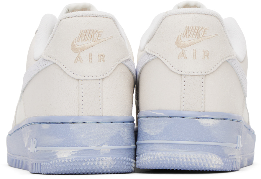nike off white blue air force