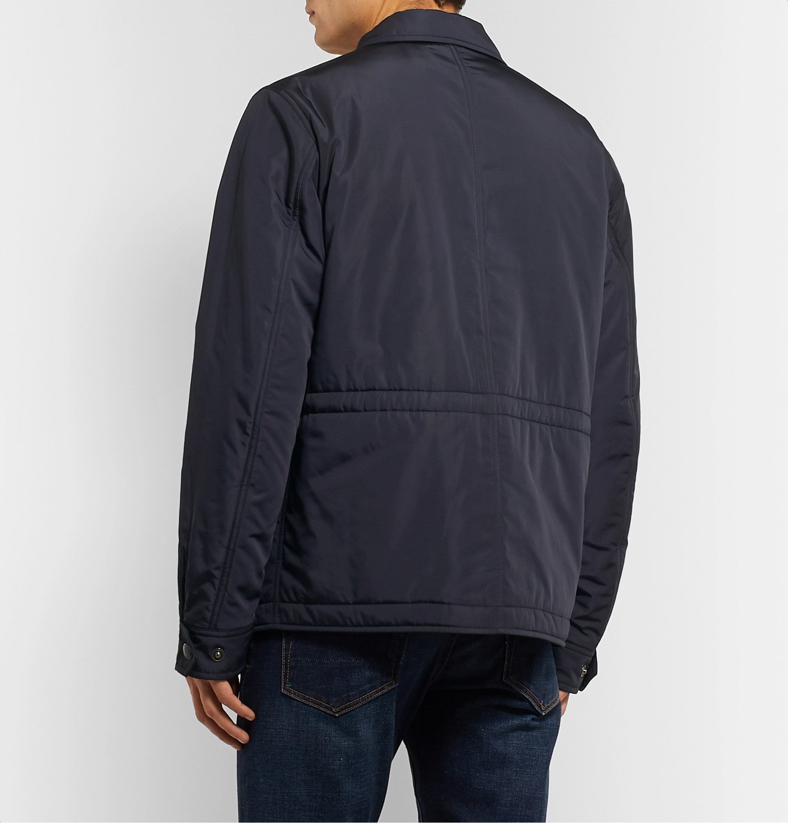 TOM FORD - Shell Field Jacket - Blue TOM FORD