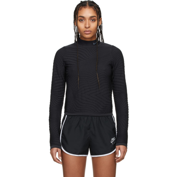 nike pro turtleneck