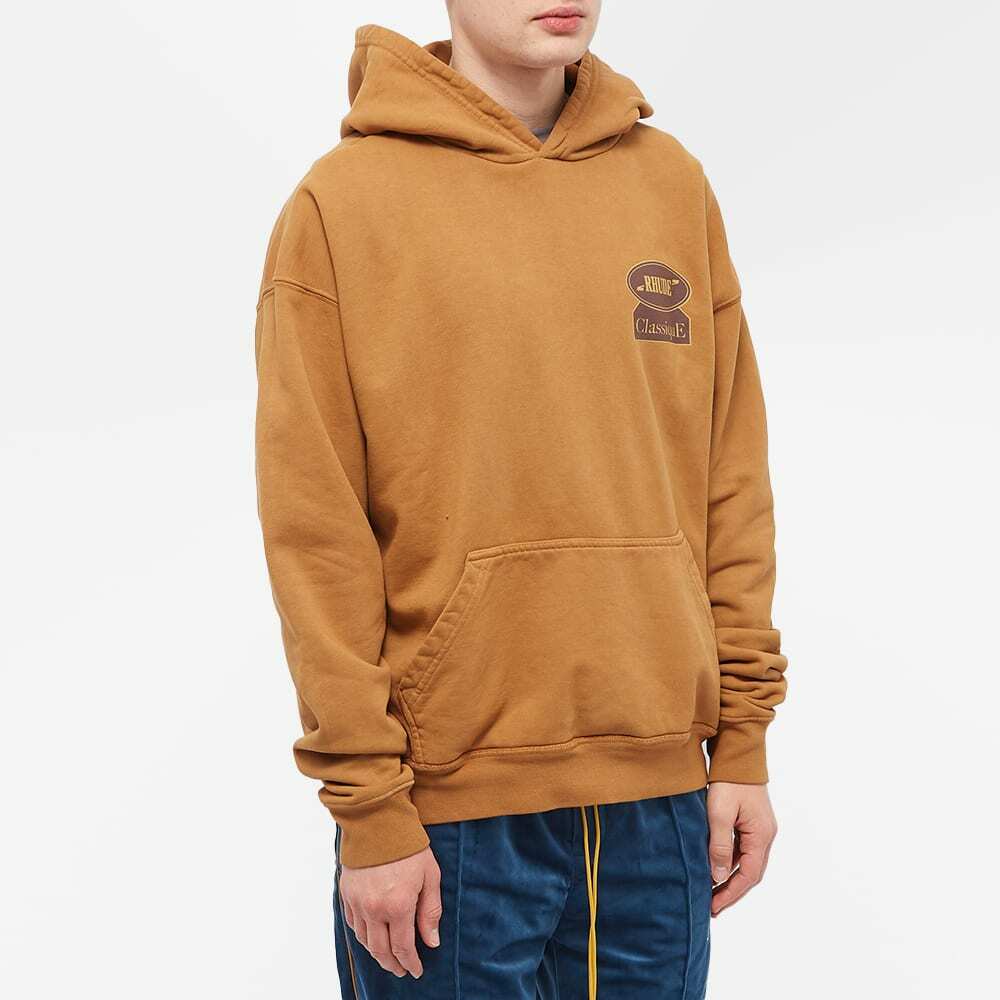 Rhude Men's Classique Hoody in Tan Rhude