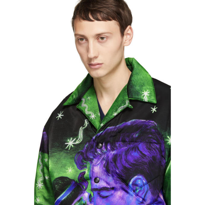 Stars Jacket Prada
